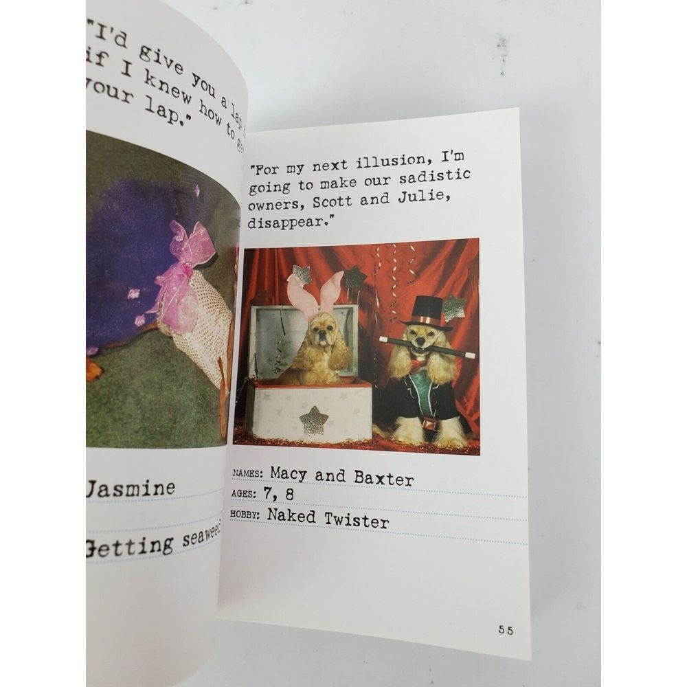 Bad Dog Comedy Funny Picture Book Paperback GUC - Picture 3 of 6